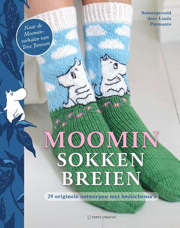 Moomin sokken breien 9789000395446, Boeken, Verzenden, Zo goed als nieuw