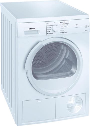 Condensdroger Siemens WT46E1K2 7 kg B Refurbished, 6 tot 8 kg, Minder dan 85 cm, Refurbished, Ophalen of Verzenden