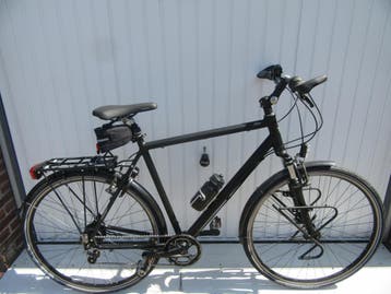 Thröler XVL geveerde toerfiets met Rohloff nr. 6989, 28 inch, Gebruikt, Vering, 10 tot 15 versnellingen
