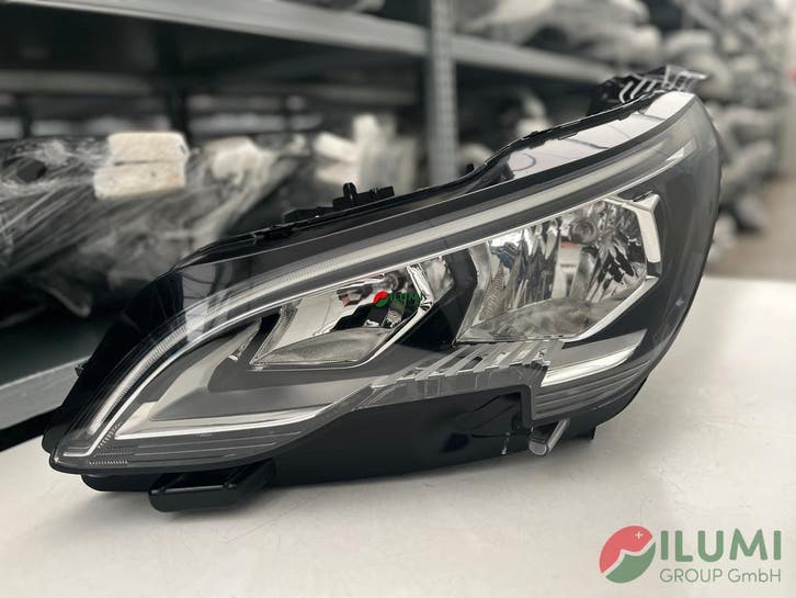 PEUGEOT II 3008 5008 LED KOPLAMP LINKS 90056582, Auto-onderdelen, Verlichting, Gebruikt, Peugeot, Verzenden