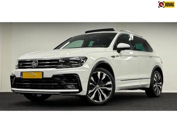 Volkswagen Tiguan | Zakelijke Lease v.a. €539.08 pm, Automaat, Gebruikt, Overige carrosserieën, Wit
