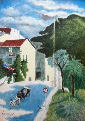 Adalberto Campagnoli (1905-1983) - Cervia