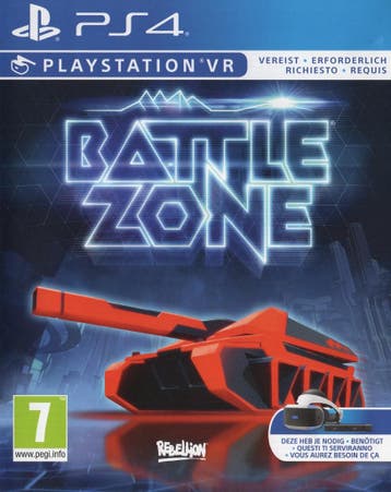 Battlezone - PlayStation 4 PS4 - PAL EUR - CIB, Ophalen of Verzenden, Zo goed als nieuw