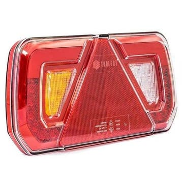 Tralert Achterlicht links 5 PINs bajonet opbouw remlicht, Ophalen of Verzenden, Nieuw