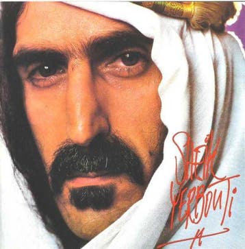 cd - frank zappa - Sheik Yerbouti (nieuw), Verzenden, Zo goed als nieuw