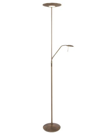 Steinhauer vloerlamp Zodiac LED 7972BR 2de Kansje, Ophalen, Overige materialen, Nieuw, Klassiek