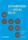 Databeheer en legal tech, 9789462909243, Verzenden, Zo goed als nieuw, HBO