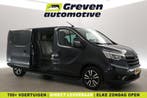 Renault Trafic 2.0 dCi 170PK EDC L2H1 Black Edition  Dubbele, Auto's, Automaat, Renault, Diesel, Nieuw