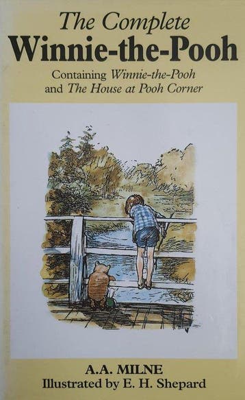 The Complete Winnie the Pooh - A. A. Milne 9780603550836, Verzenden, Gelezen, A. A. Milne
