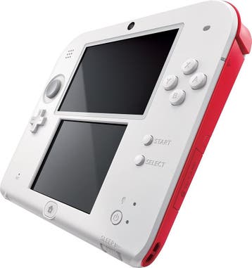 Nintendo 2DS (White Red) (Nintendo 3DS), Verzenden, Gebruikt