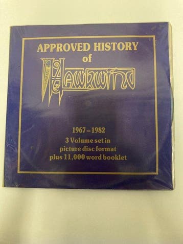 Hawkwind - Approved History of Hawkwind - Vinylplaat -, Nieuw in verpakking