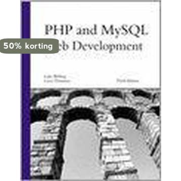 Php and Mysql Web Development - Laura Thomson 9780672326721, Verzenden, Gelezen, Laura Thomson