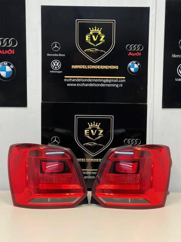 VW Polo 1.2 TSI achterlicht set rechts en links bj.2014, Gebruikt, Volkswagen