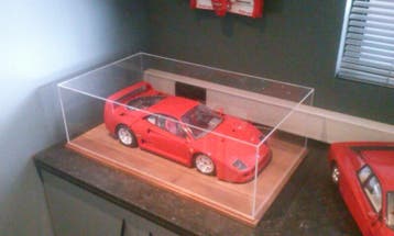 display vitrine pocher eaglemoss gtspirit minichamps autoart, Ophalen, Nieuw
