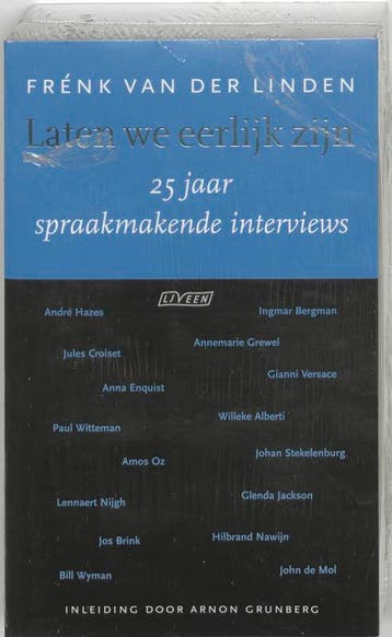Laten we eerlijk zijn - F. van der Linden 9789020402483, Verzenden, Gelezen, F. van der Linden