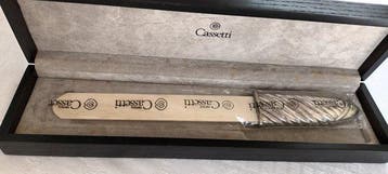 Cassetti - Briefopener - .925 zilver