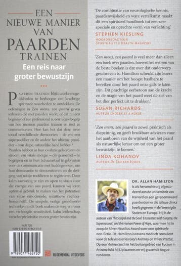 Zen mens, zen paard - Allan J. Hamilton 9789077462720, Verzenden, Gelezen, Allan J. Hamilton