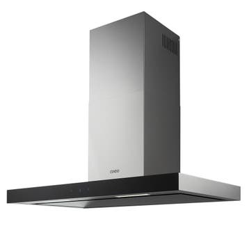 Afzuigkap Randafzuiging | 90 cm | KR5690EPDZ-V2, Wandschouwkap, Recirculatie, Ophalen of Verzenden, Vrijstaand