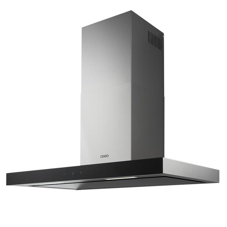 Afzuigkap Randafzuiging | 90 cm | KR5690EPDZ-V2, Witgoed en Apparatuur, Afzuigkappen, Vrijstaand, 800 m³ per uur of meer, Motor