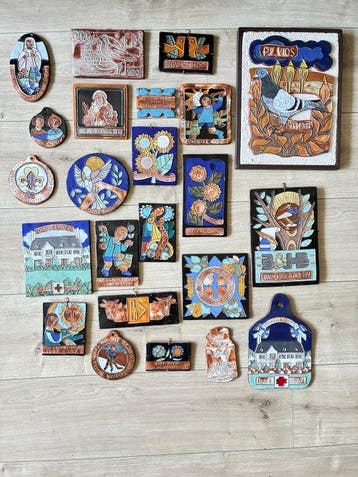 Mid-century modern Tegel (23) - Potters - Henk Potters -