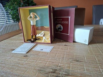 Statuette Leblon-Delienne - Tintin - Le Crabe aux Pinces, Nieuw