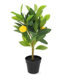 Kunstplant Citroenboom | Decoris | 43 cm (In pot, Ø 21 cm), Verzenden, Nieuw