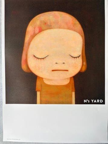 Yoshitomo Nara (1959) - N’s YARD - Dead of Night 2016 -