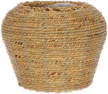 Mand Belly Estara Ø26xH20 cm, Ophalen of Verzenden, Nieuw