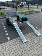Aanhangwagen huren? 258x130cm nu al vanaf €25,-, Ophalen, Nieuw