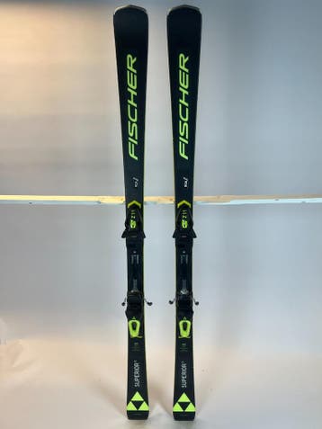 Fischer RC4 Superior TI-165, Ophalen of Verzenden, Carve, Skiën, Ski's