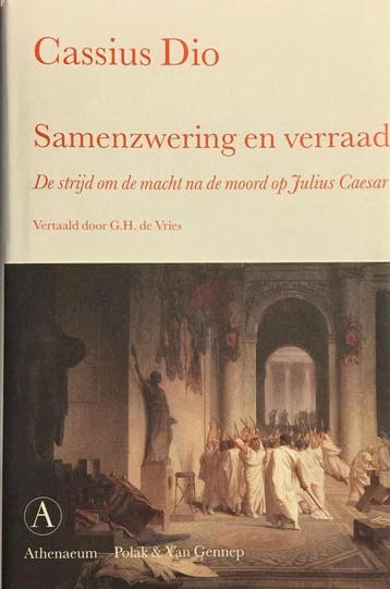 Samenzwering en verraad / Baskerville serie - C. Dio, Boeken, Verzenden, Zo goed als nieuw, C. Dio