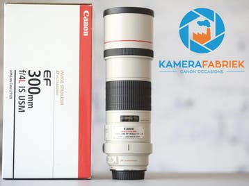 Canon EF 300mm f/4L IS USM, Ophalen of Verzenden, Zo goed als nieuw, Telelens