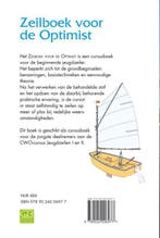 Zeilboek voor de optimist 9789024006977 Cees Spierenburg, Verzenden, Gelezen, Cees Spierenburg