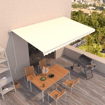 vidaXL Luifel automatisch uittrekbaar 500x300 cm, Verzenden, Nieuw