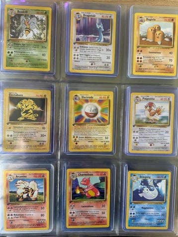 Pokémon - 86 Mixed collection - WOTC - Base set, Hobby en Vrije tijd, Verzamelkaartspellen | Pokémon, Nieuw