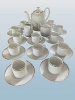 Limoges - Koffieservies (15) - Porselein