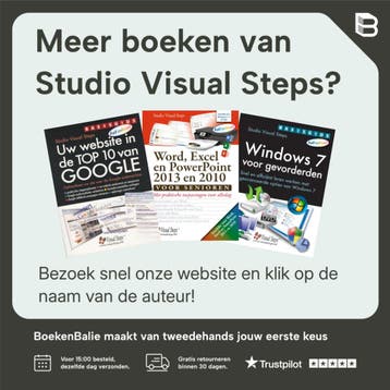 iPad for Seniors 9789059051089 Studio Visual Steps, Boeken, Verzenden, Zo goed als nieuw, Studio Visual Steps