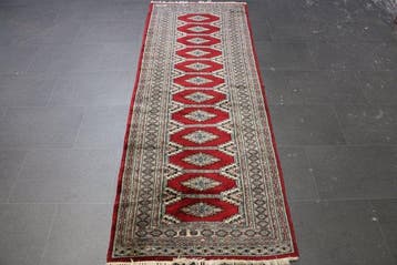 Buchara - Loper - 220 cm - 80 cm, Nieuw