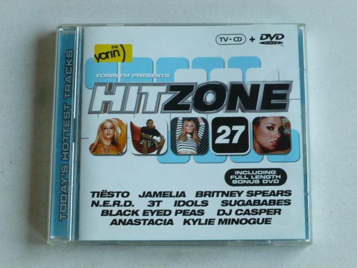 Hitzone 27 CD + DVD, Cd's en Dvd's, Cd's | Verzamelalbums, Zo goed als nieuw, Verzenden