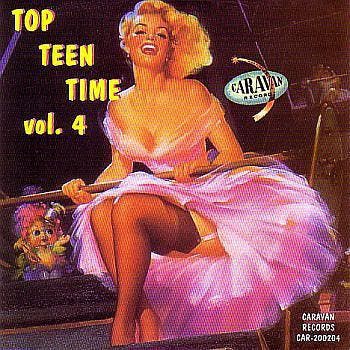 cd - Various - Top Teen Time, Vol. 4, Verzenden, Zo goed als nieuw