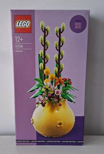 Lego Set - 40588 - Botanical Collection - Flowerpot, Nieuw