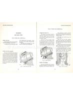 1968 JAGUAR 240 INSTRUCTIEBOEKJE ENGELS, Auto diversen, Handleidingen en Instructieboekjes