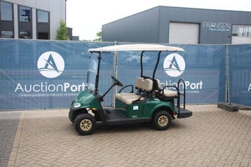 Veiling: Golfkar EZ-GO RXV Elektrisch 2019, Ophalen, Gebruikt, Golfkar, Overige merken