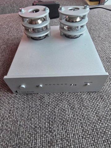 Pro-Ject - Tube Box S2 Buizenversterker, Nieuw