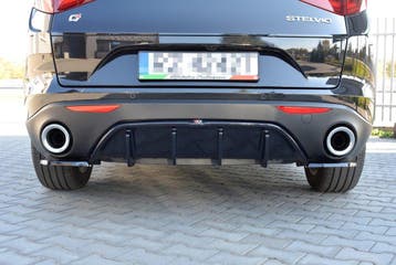 Valance achter Alfa Romeo Stelvio Maxton, Auto-onderdelen, Overige Auto-onderdelen, Ophalen of Verzenden, Nieuw