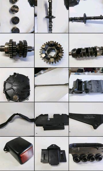 Onderdelen / Kawasaki zxr 750 zxr750 1993, Motoren, Verzenden, Gebruikt