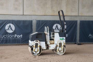 Veiling: Compactor Bomag BW90AD-2 Diesel 12kW 2008, Zakelijke goederen, Ophalen