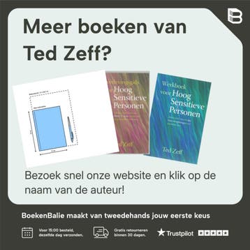 Overlevingsgids voor hoog sensitieve personen - Ted Zeff, Boeken, Verzenden, Gelezen, Ted Zeff