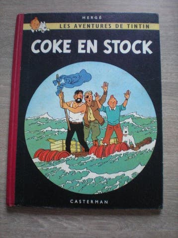 Tintin T19 - Coke en Stock (B24) - C - 1 Album - Eerste, Nieuw