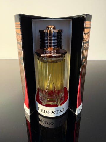 Deraah - Parfumfles - Link Pedestal-EDP-100ml. - Glas